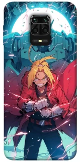 Чехол на Xiaomi Redmi Note 9s / Note 9 Pro / Note 9 Pro Max Edward Elric фото 1 из 1