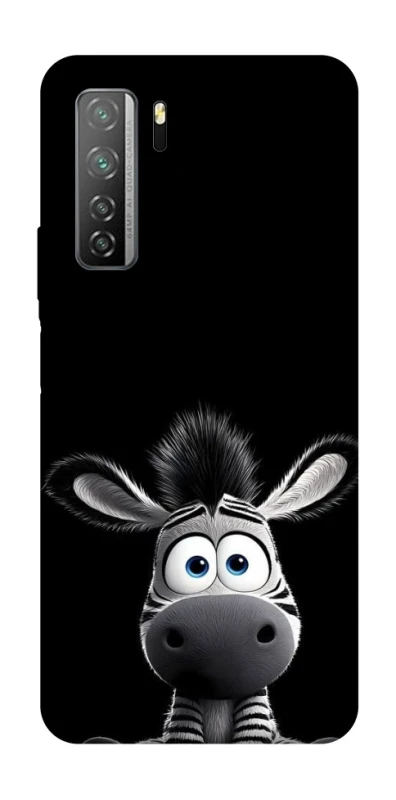 Чехол на Huawei Nova 7 SE My Zebra фото 1 из 1