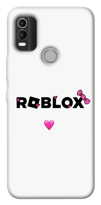 Чехол на Nokia C21 Plus Roblox heart фото 1 из 1