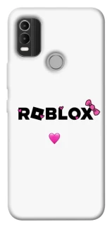 Чехол на Nokia C21 Plus Roblox heart фото 1 из 1