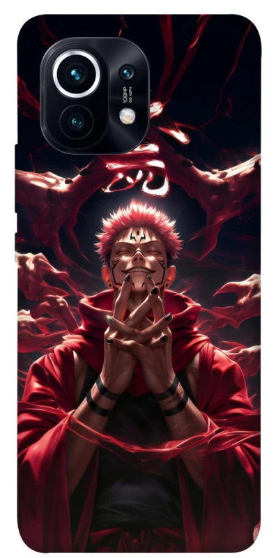 Чохол на Xiaomi Mi 11 Ryomen Sukuna фото 1 з 1