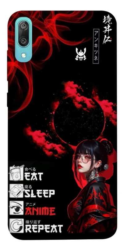 Чехол на Huawei Y6 Pro (2019) She is Japanese ver.2 фото 1 из 1