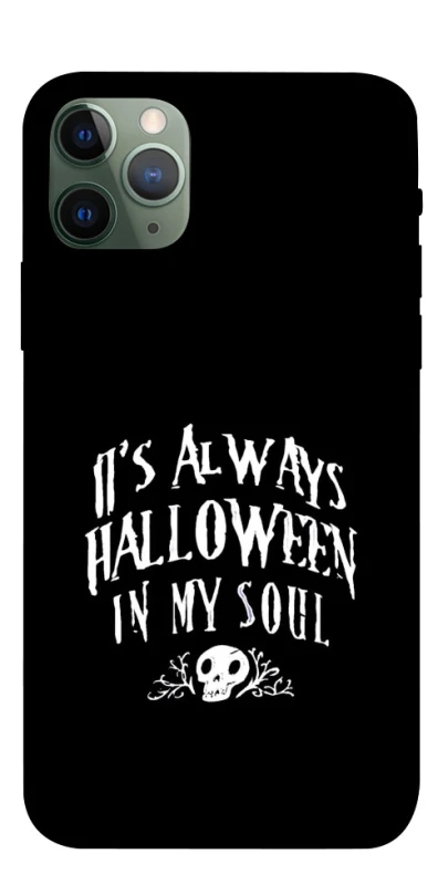 Чохол на Apple iPhone 11 Pro (5.8") Halloween in my soul фото 1 з 1