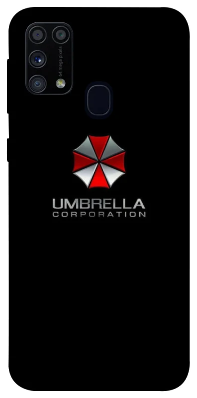 Чохол на Samsung Galaxy M31 Umbrella Corporation ver.2 фото 1 з 1