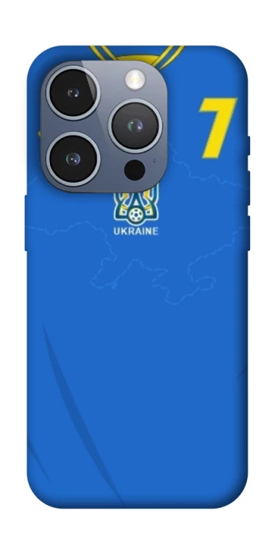 Чохол на Apple iPhone 16 Pro UA-Football ver.4 фото 1 з 1