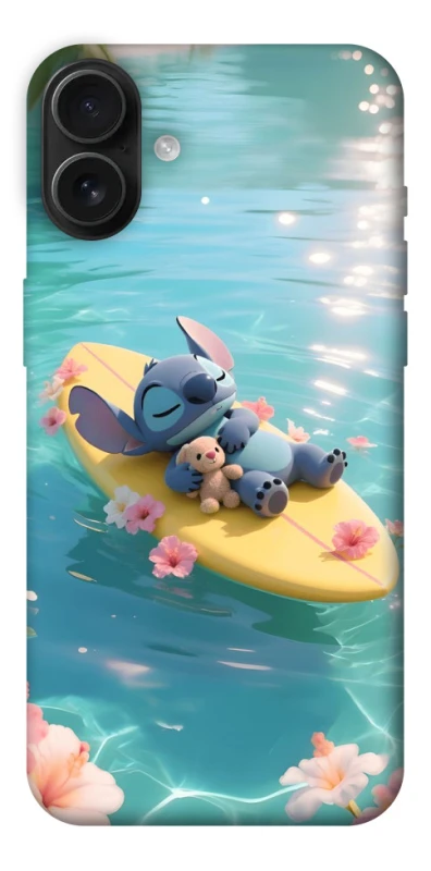 Чехол на Apple iPhone 16 Plus Stitch ver.8 фото 1 Чехол на Apple iPhone 16 Plus Stitch ver.8 фото 1 из 1
