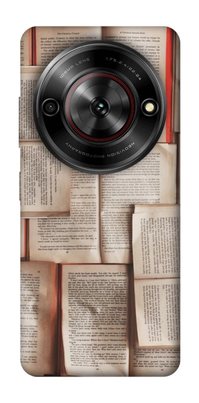 Чохол на ZTE Nubia Focus Книги фото 1 з 1