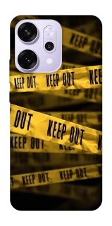 Чехол на Oppo Reno 14 Pro keep out фото 1 из 1