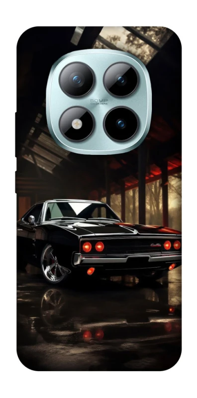 Чохол на Xiaomi Redmi Note 15 Pro+ 5G Black classic car фото 1 з 1