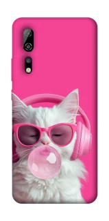 Чохол на ZTE Axon 10 Pro Pink kitty фото 1 Чохол на ZTE Axon 10 Pro Pink kitty фото 1 з 1