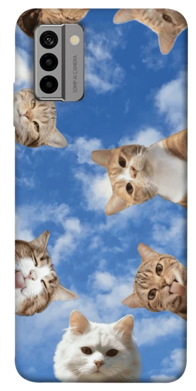 Чехол на Nokia G22 Сats фото 1 из 1