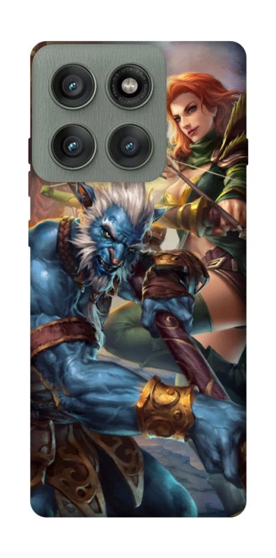 Чохол на Motorola Edge 60 Pro Dota heroes фото 1 з 1