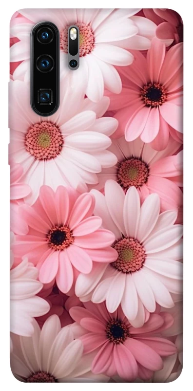 Чехол на Huawei P30 Pro Розовые цветы v2 фото 1 из 1