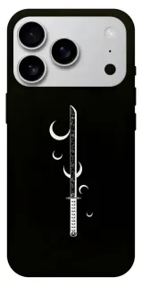 Чехол на Apple iPhone 18 Pro Max Самурай всегда с катаной фото 1 из 2