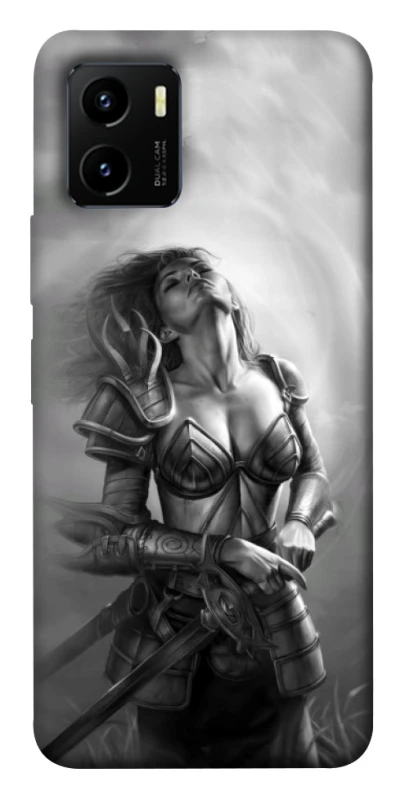 Чохол на Vivo Y15s Goddess of war ver.8 фото 1 з 1