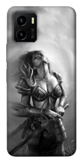 Чехол на Vivo Y15s Goddess of war ver.8 фото 1 из 1