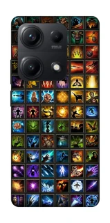 Чехол на Xiaomi Redmi Note 14S Abilities menu ver.3 фото 1 из 1