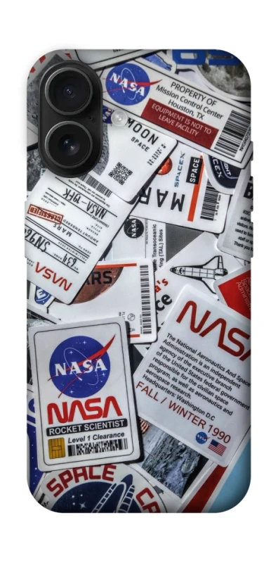 Чехол на Apple iPhone 16 NASA ver.4 фото 1 из 1