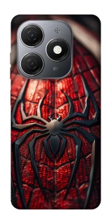 Чехол на TECNO Spark 20 Spiderman costume фото 1 из 1