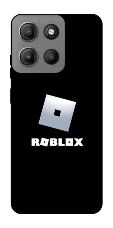 Чохол на Motorola Moto G15 Power Roblox logo black фото 1 з 1
