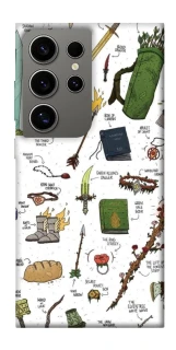 Чехол на Samsung Galaxy S24 Ultra Equipment ver.1 фото 1 из 1