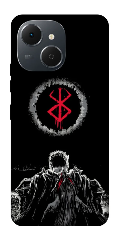 Чохол на TECNO Spark 40C Berserk moon фото 1 з 1