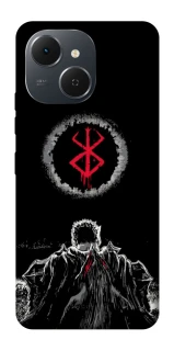 Чехол на TECNO Spark 40C Berserk moon фото 1 из 1