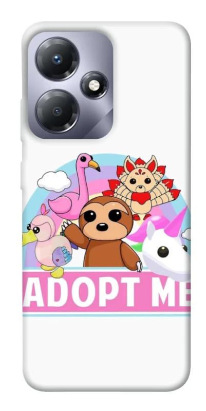 Чохол на Infinix Hot 30i Adopt Me Pets Logo фото 1 з 1