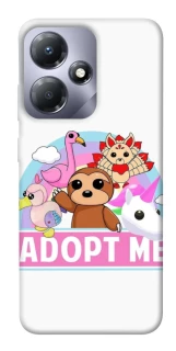 Чохол на Infinix Hot 30i Adopt Me Pets Logo фото 1 з 1