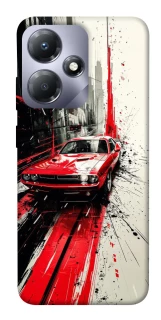 Чохол на Infinix Hot 30i Painted Mustang фото 1 з 1
