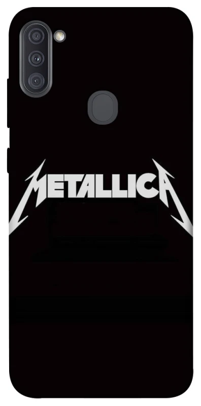 Чохол на Samsung Galaxy A11 Metallica logo фото 1 з 1