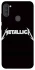 Чохол на Samsung Galaxy A11 Metallica logo фото 1 з 1