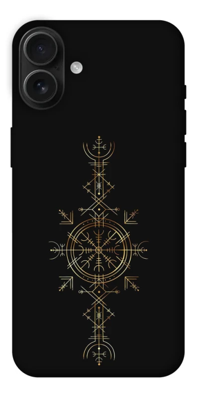 Чохол на Apple iPhone 16 Plus Viking Compass фото 1 Чохол на Apple iPhone 16 Plus Viking Compass фото 1 з 1