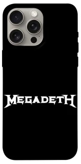 Чохол Megadeth logo фото 1 з 1