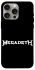 Чохол на Apple iPhone 15 Pro Max (6.7") Megadeth logo фото 1 з 1