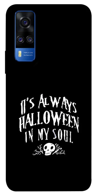 Чохол на Vivo Y51a Halloween in my soul фото 1 з 1