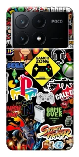 Чохол на Xiaomi Poco X6 Gamer Zone фото 1 з 1