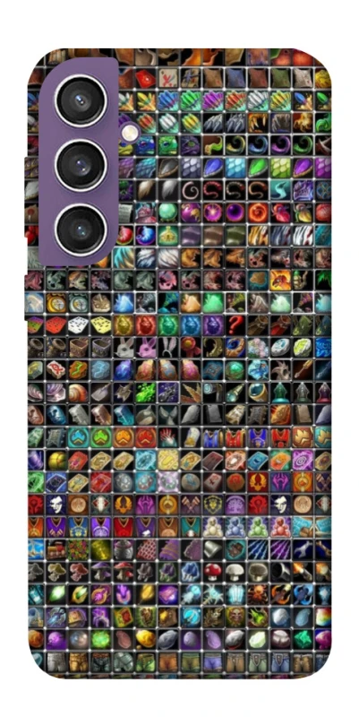 Чохол на Samsung Galaxy S23 FE Inventory menu ver.1 фото 1 з 1