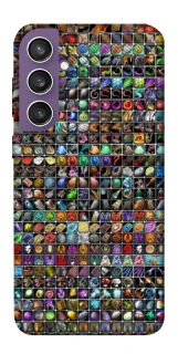 Чохол на Samsung Galaxy S23 FE Inventory menu ver.1 фото 1 з 1