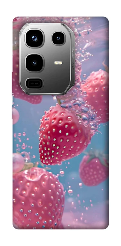 Чехол на Infinix Note 50 Pro Клубника в воде фото 1 из 1