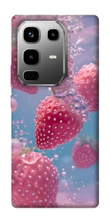 Чохол на Infinix Note 50 Pro Полуниця в воді фото 1 з 1