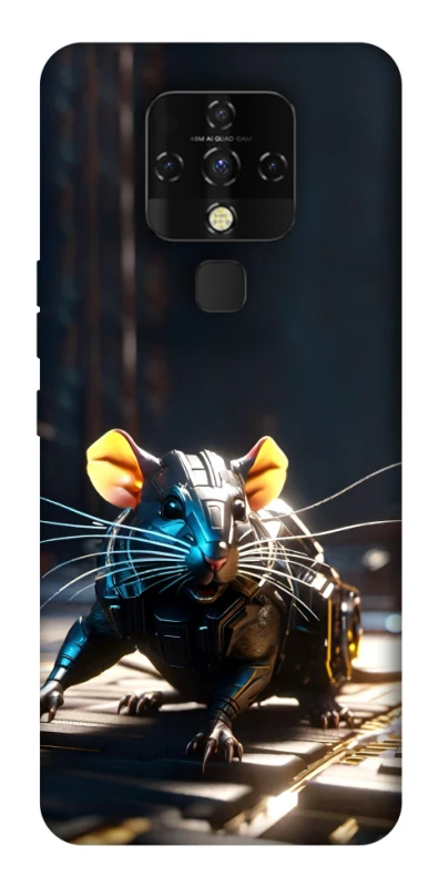 Чехол на TECNO Camon 16 SE Cyber rat фото 1 из 1