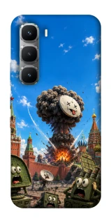 Чохол на Infinix Hot 60 Pro Moscow never sleeps ver.7 фото 1 з 1