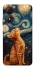 Чохол на ZTE Blade A34 4G van gogh cat фото 1 з 1