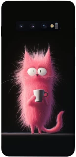 Чехол на Samsung Galaxy S10+ Розовый котёнок фото 1 из 1
