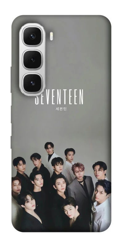 Чохол на Infinix Hot 60i Seventeen v3 фото 1 з 1