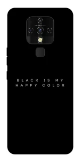 Чохол на TECNO Camon 16 SE Black color фото 1 з 1