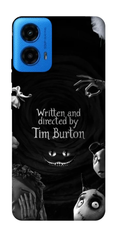 Чохол на Motorola Moto G45 Tim Burton фото 1 з 1