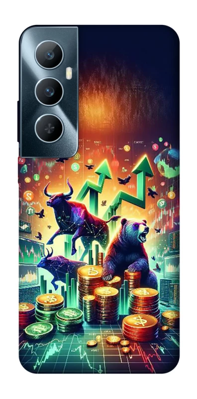 Чохол на Realme C65 4G Crypto market фото 1 з 1