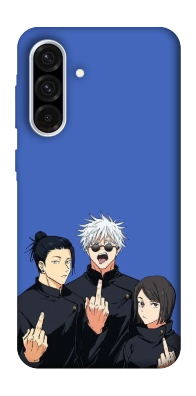 Чохол на Samsung Galaxy A36 5G jujutsu kaisen v3 фото 1 з 1